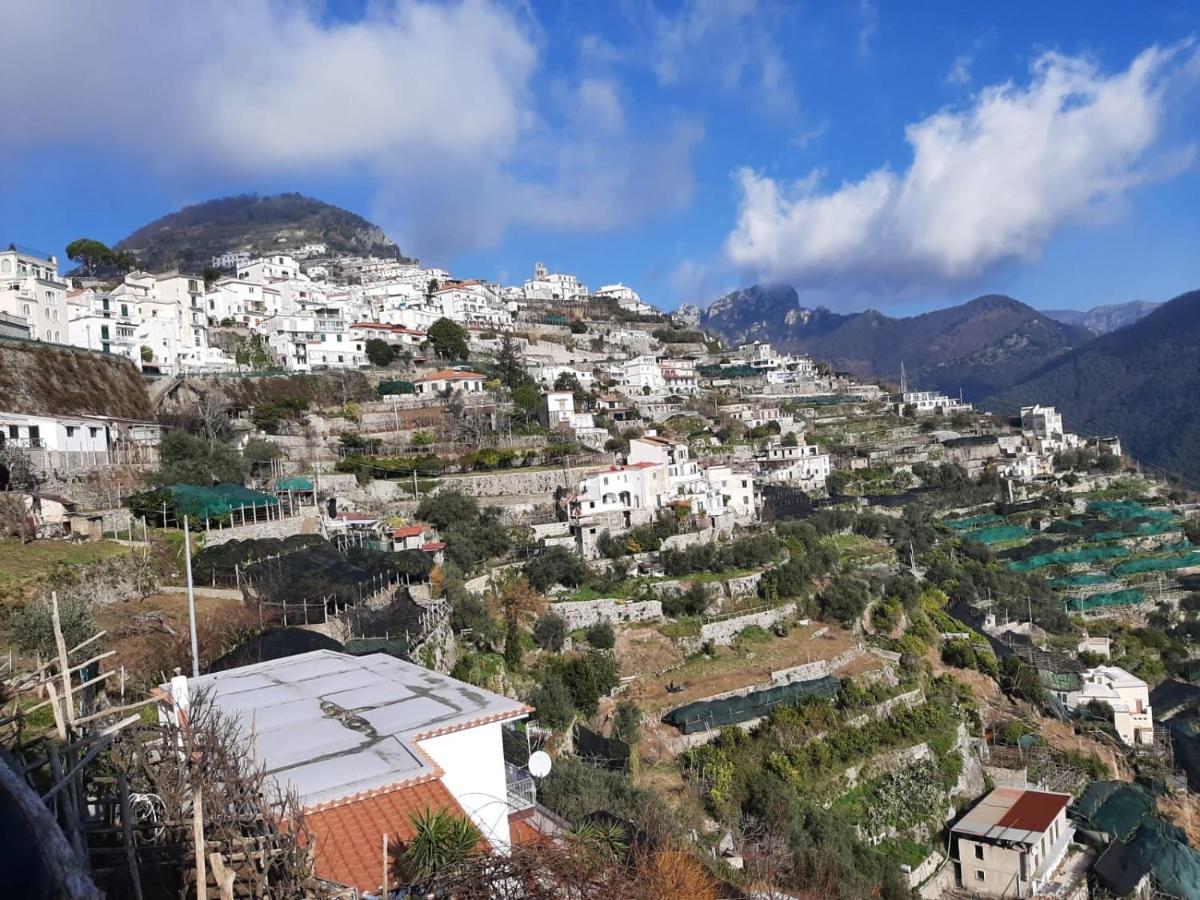 Appartamento A Ravello Exteriér fotografie